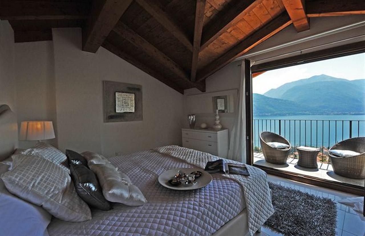 Ferienwohnung Balcone Di Pianello - Luna Pianello Del Lario Exterior foto